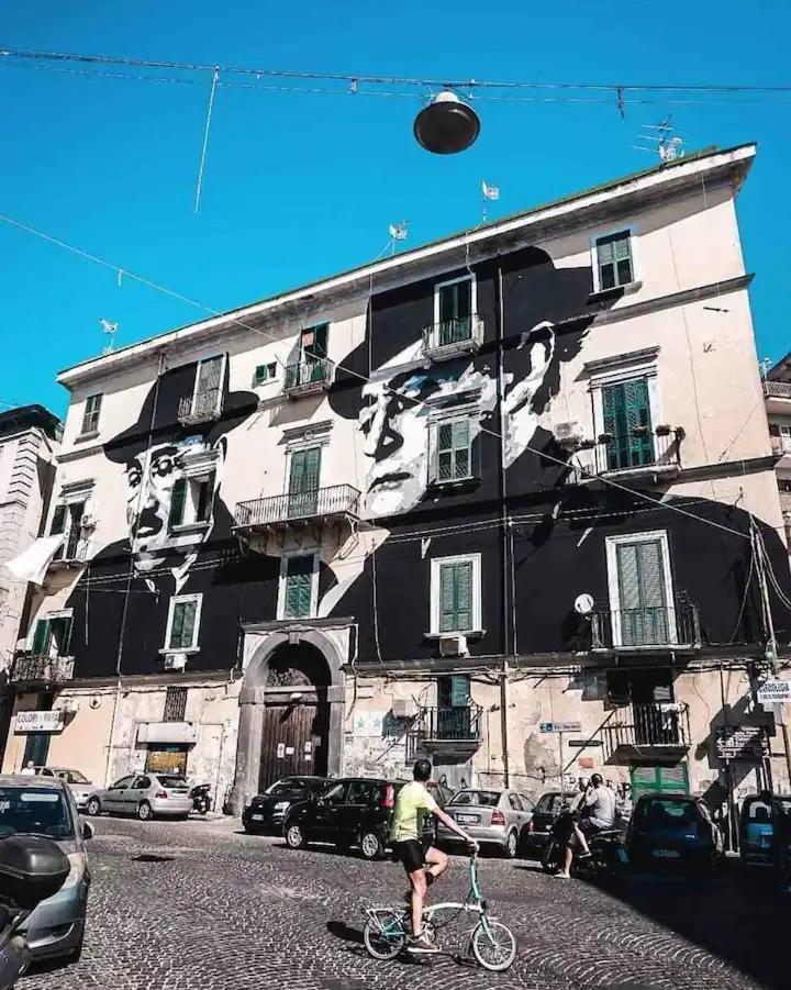 Quiet Apartment In The Rione Sanita In The Toto District 나폴리 외부 사진