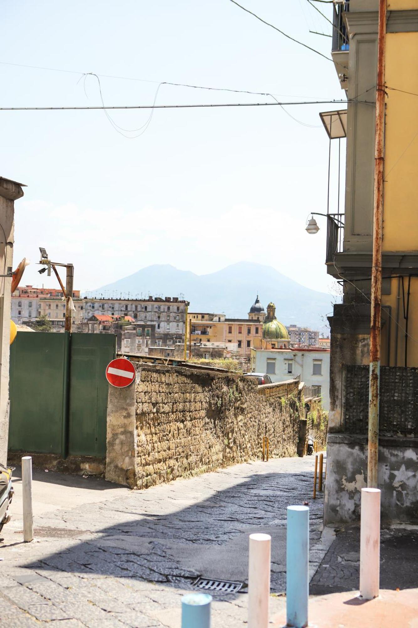 Quiet Apartment In The Rione Sanita In The Toto District 나폴리 외부 사진