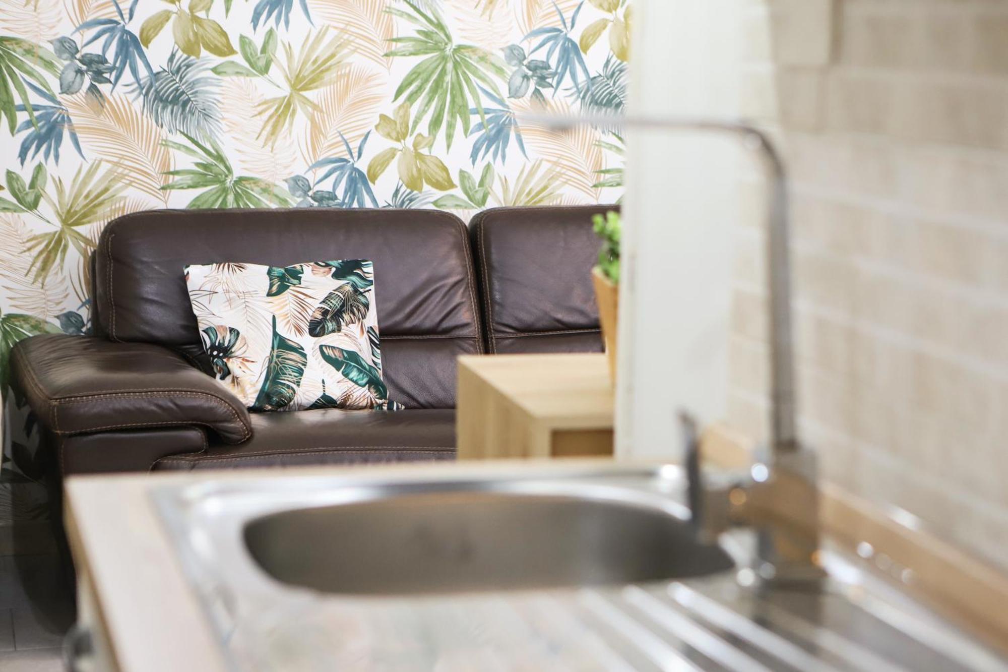 Quiet Apartment In The Rione Sanita In The Toto District 나폴리 외부 사진