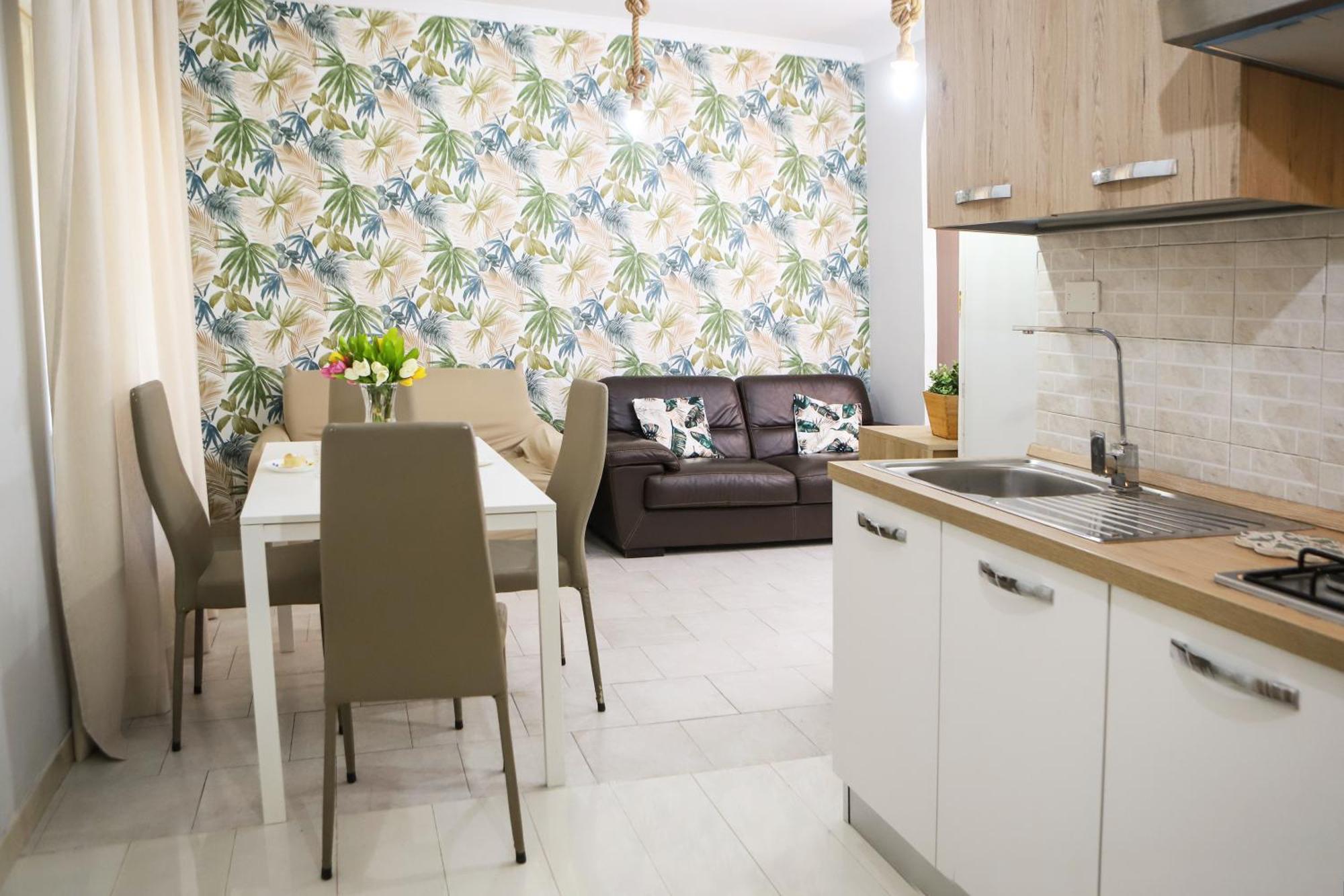 Quiet Apartment In The Rione Sanita In The Toto District 나폴리 외부 사진